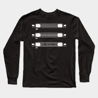 Austin Allegro 1100, 1300 and 1500 Grill design artwork Long Sleeve T-Shirt